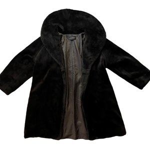 Vintage Japanese Faux Fox Fur Shawl